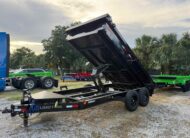New 7×14 LOAD TRAIL Dump Trailer