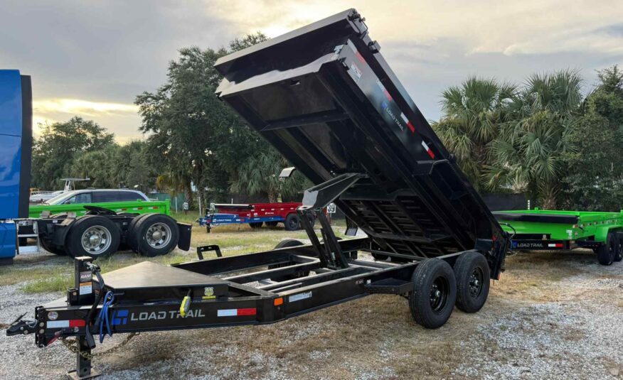 New 7×14 LOAD TRAIL Dump Trailer