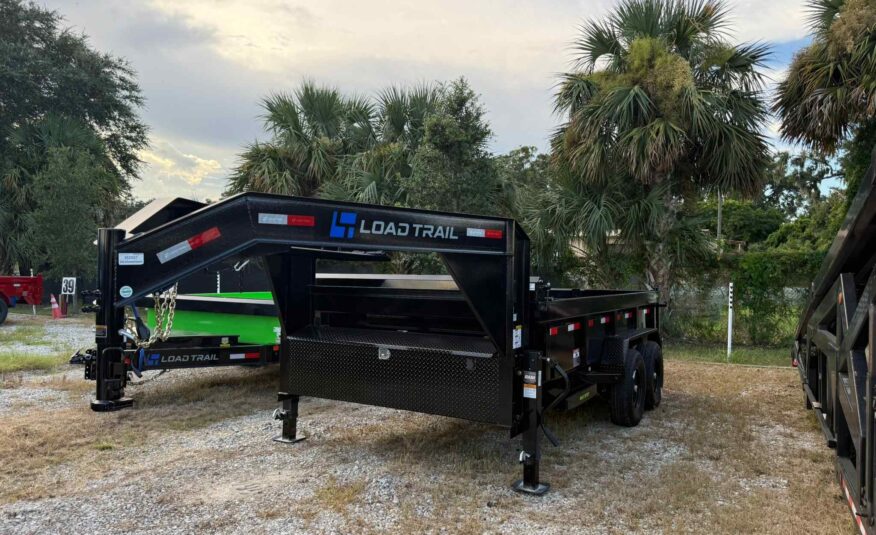 New 7×14 LOAD TRAIL Dump Trailer