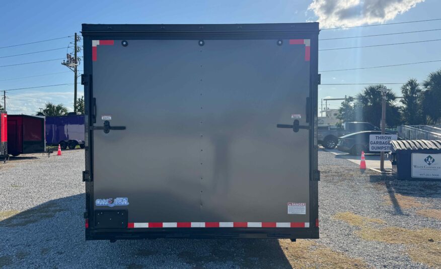 New 8.5×28 CYNERGY CARGO Enclosed Trailer