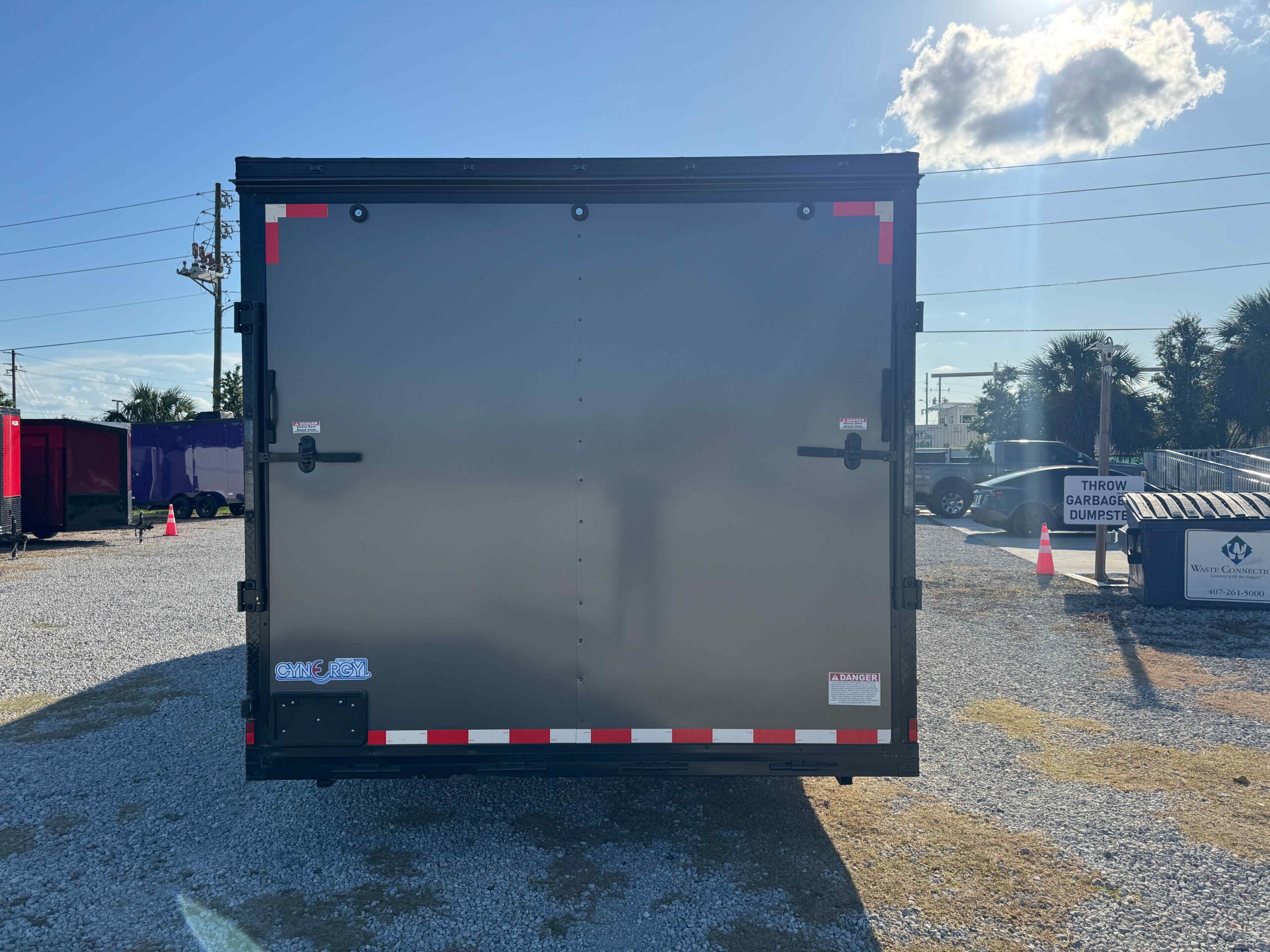 New 8.5×28 CYNERGY CARGO Enclosed Trailer