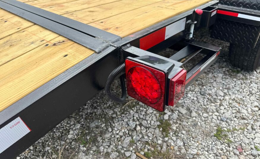 New 7×16 WORLDWIDE TRAILER Car Trailer