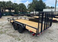 New 7×16 WORLDWIDE TRAILER Utility Trailer