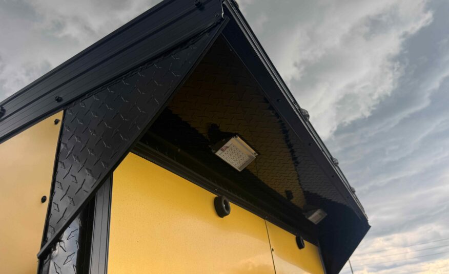 New 6×12 CYNERGY CARGO Enclosed Trailer