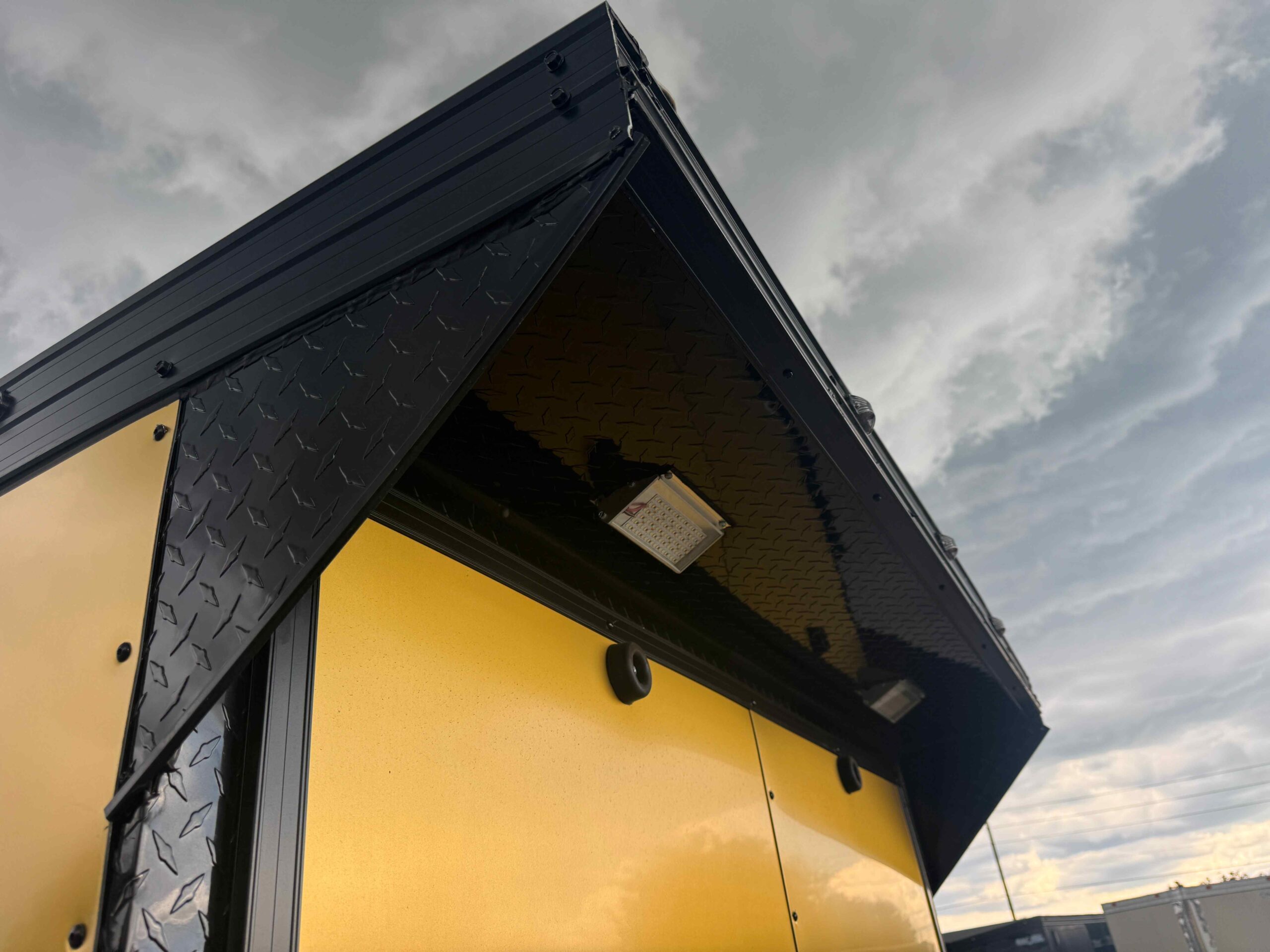 New 6×12 CYNERGY CARGO Enclosed Trailer