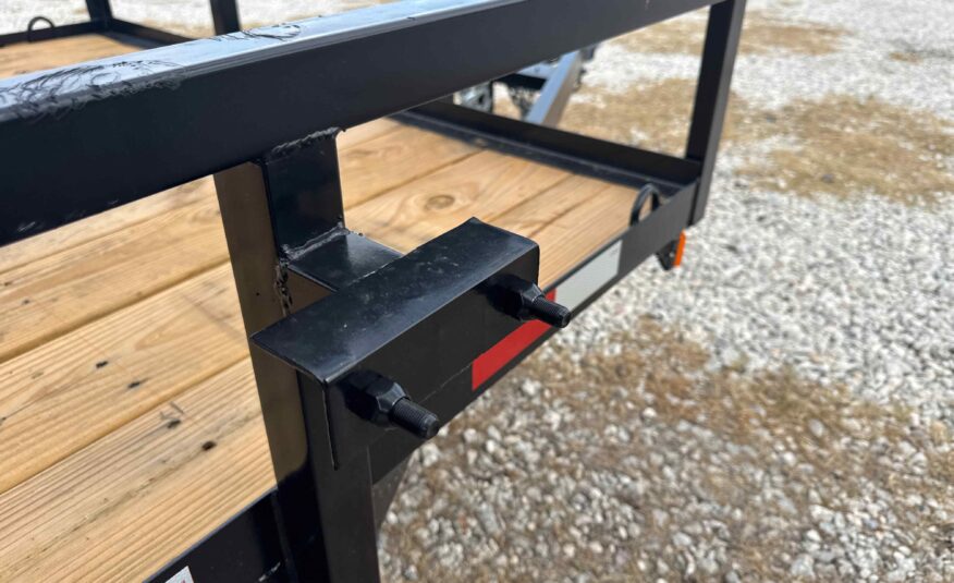 New 6×12 WORLDWIDE TRAILER Utility Trailer