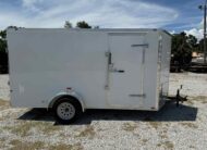 New 6×12 CYNERGY CARGO Enclosed Trailer