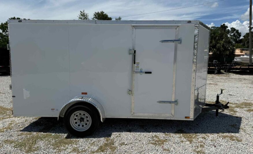 New 6×12 CYNERGY CARGO Enclosed Trailer