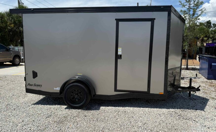 New 6×12 CYNERGY CARGO Enclosed Trailer
