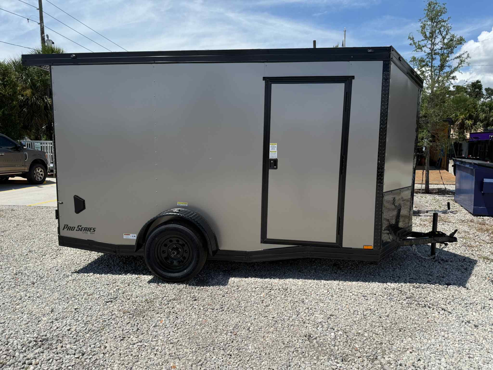 New 6×12 CYNERGY CARGO Enclosed Trailer