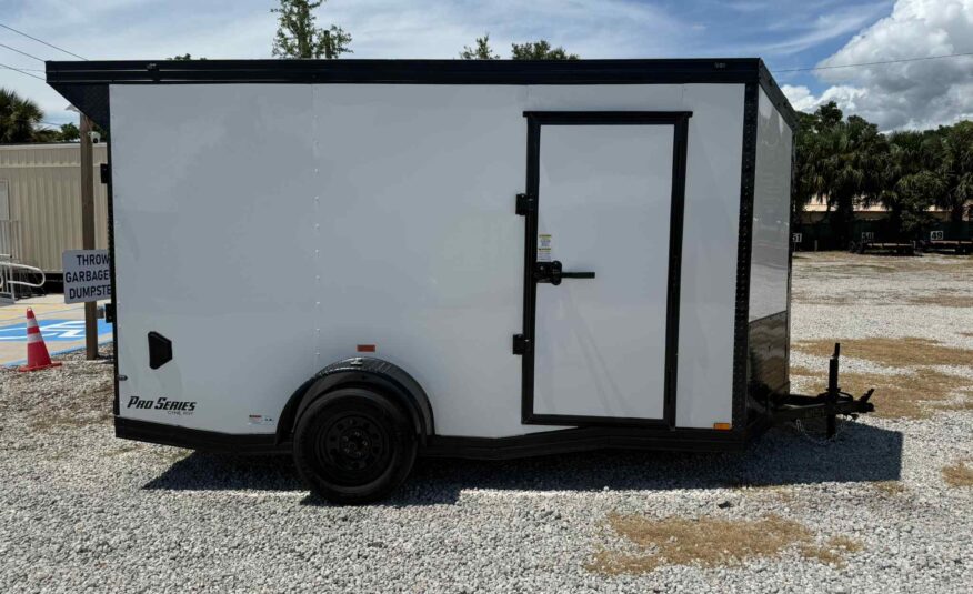 New 6×12 CYNERGY CARGO Enclosed Trailer