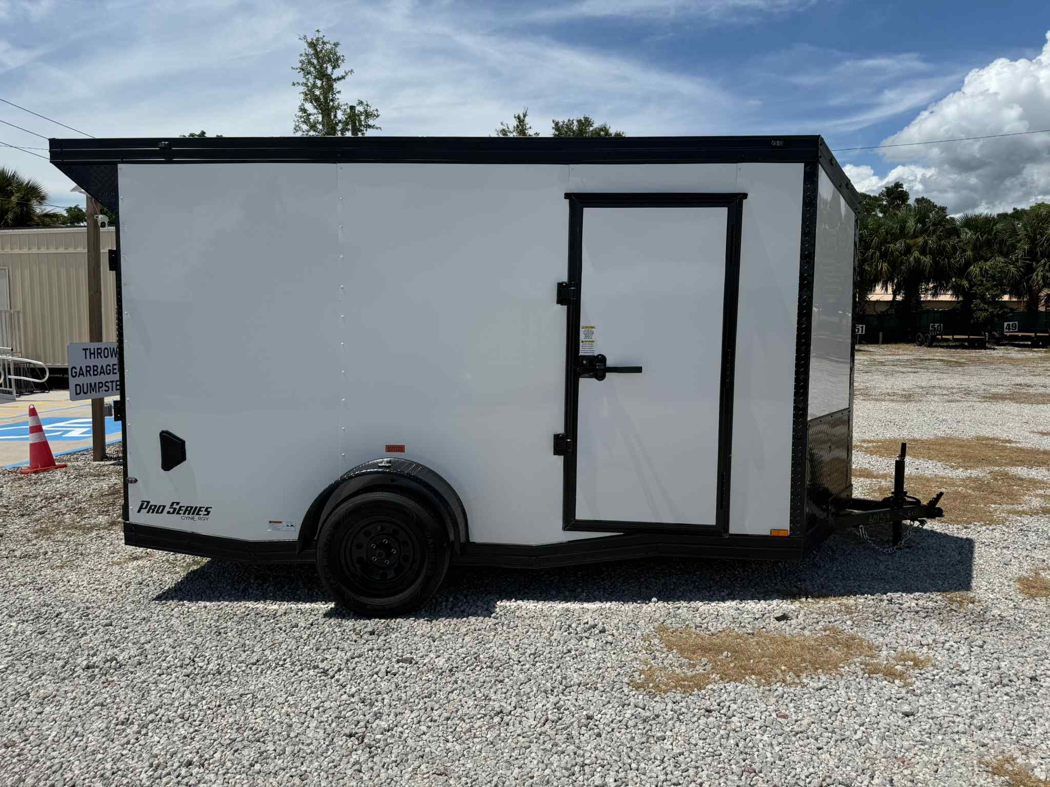 New 6×12 CYNERGY CARGO Enclosed Trailer