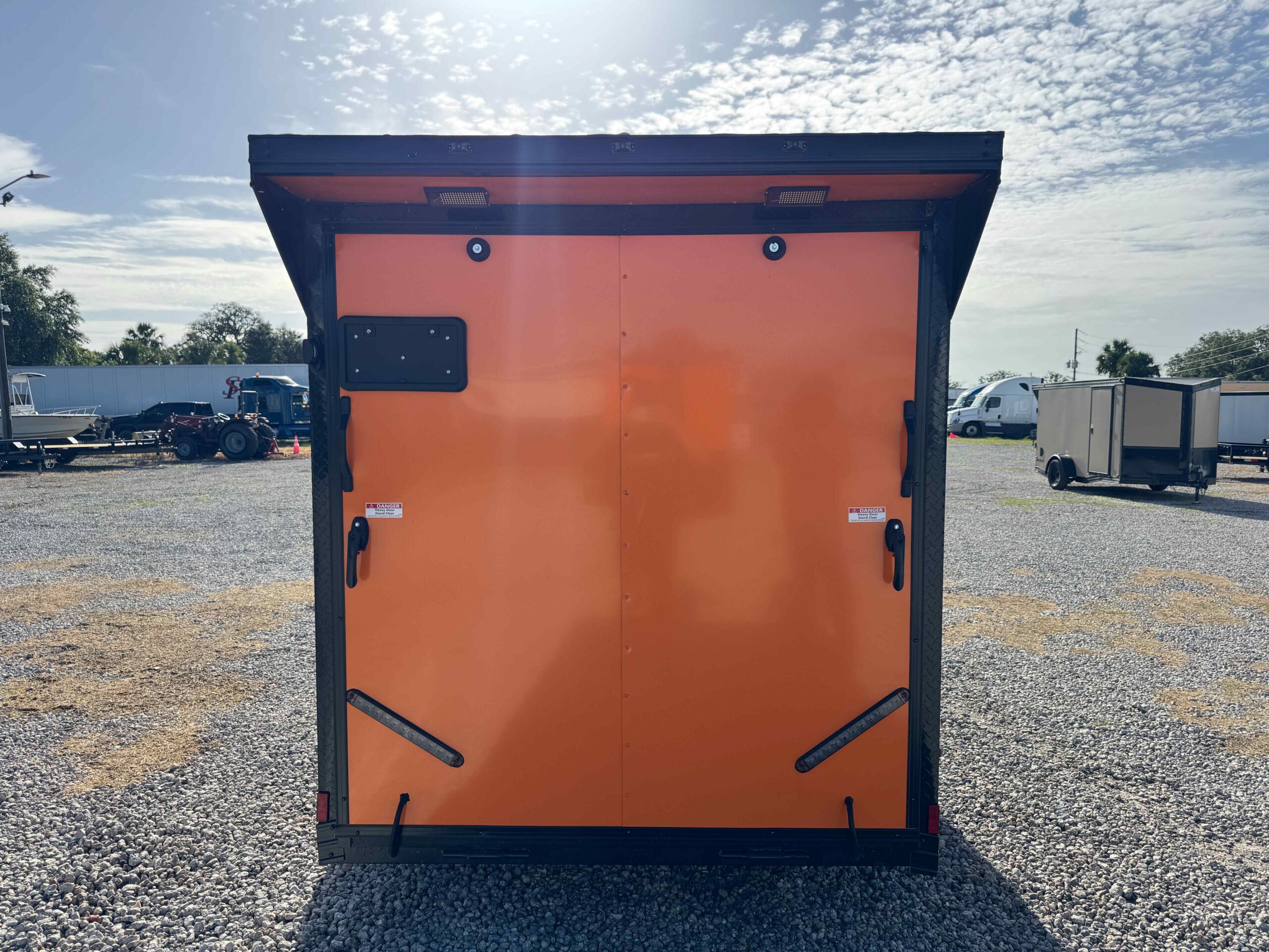 New 6×12 CYNERGY CARGO Enclosed Trailer