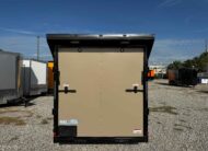 New 6×12 CYNERGY CARGO Enclosed Trailer