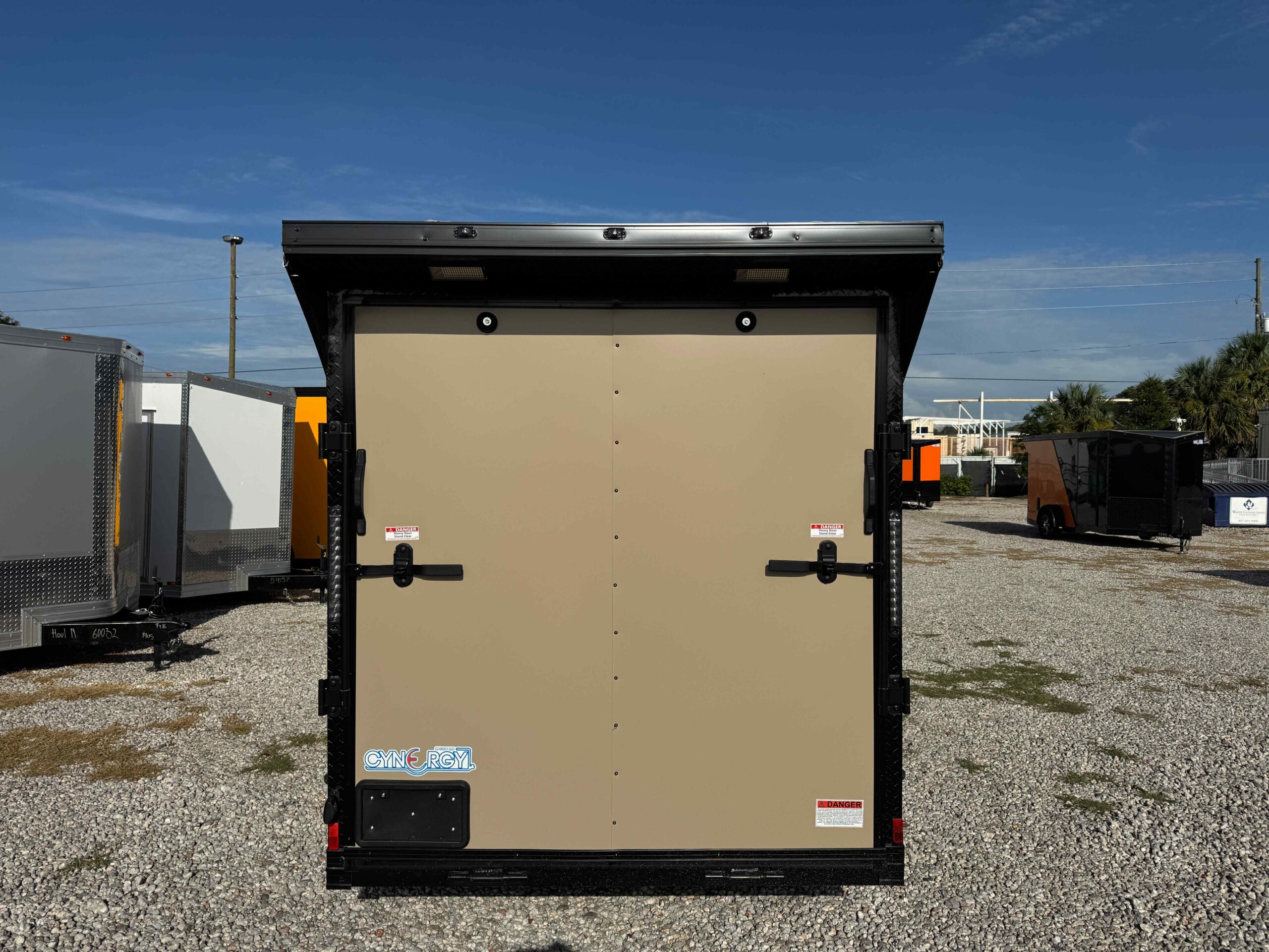 New 6×12 CYNERGY CARGO Enclosed Trailer