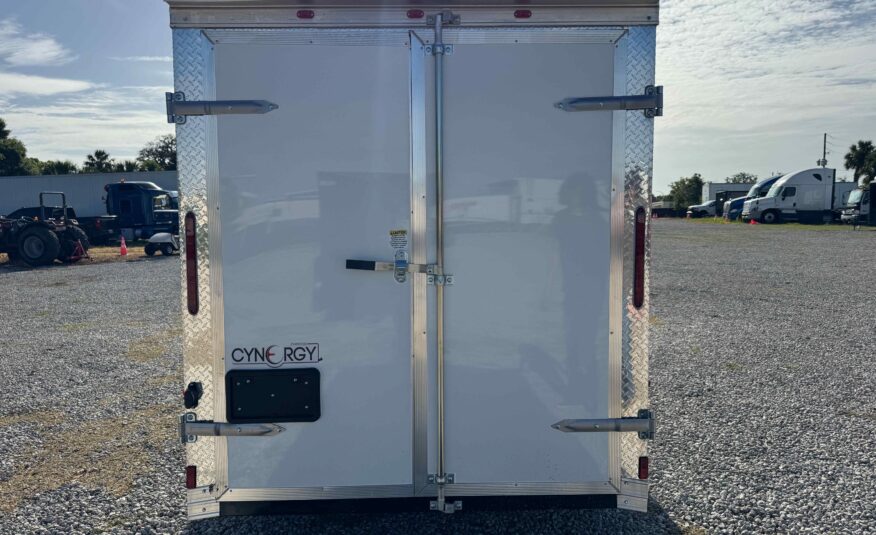 New 6×12 CYNERGY CARGO Enclosed Trailer