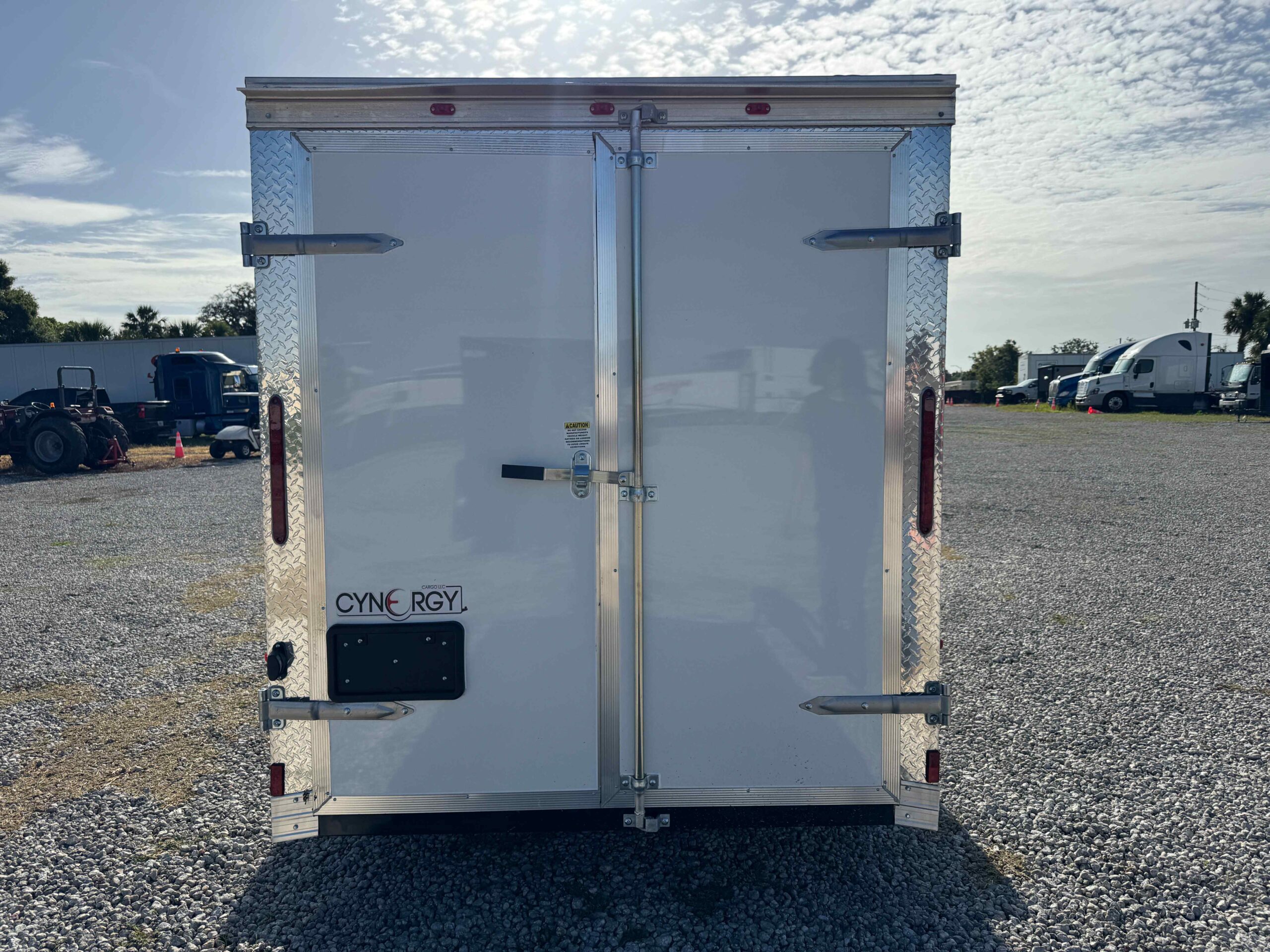 New 6×12 CYNERGY CARGO Enclosed Trailer