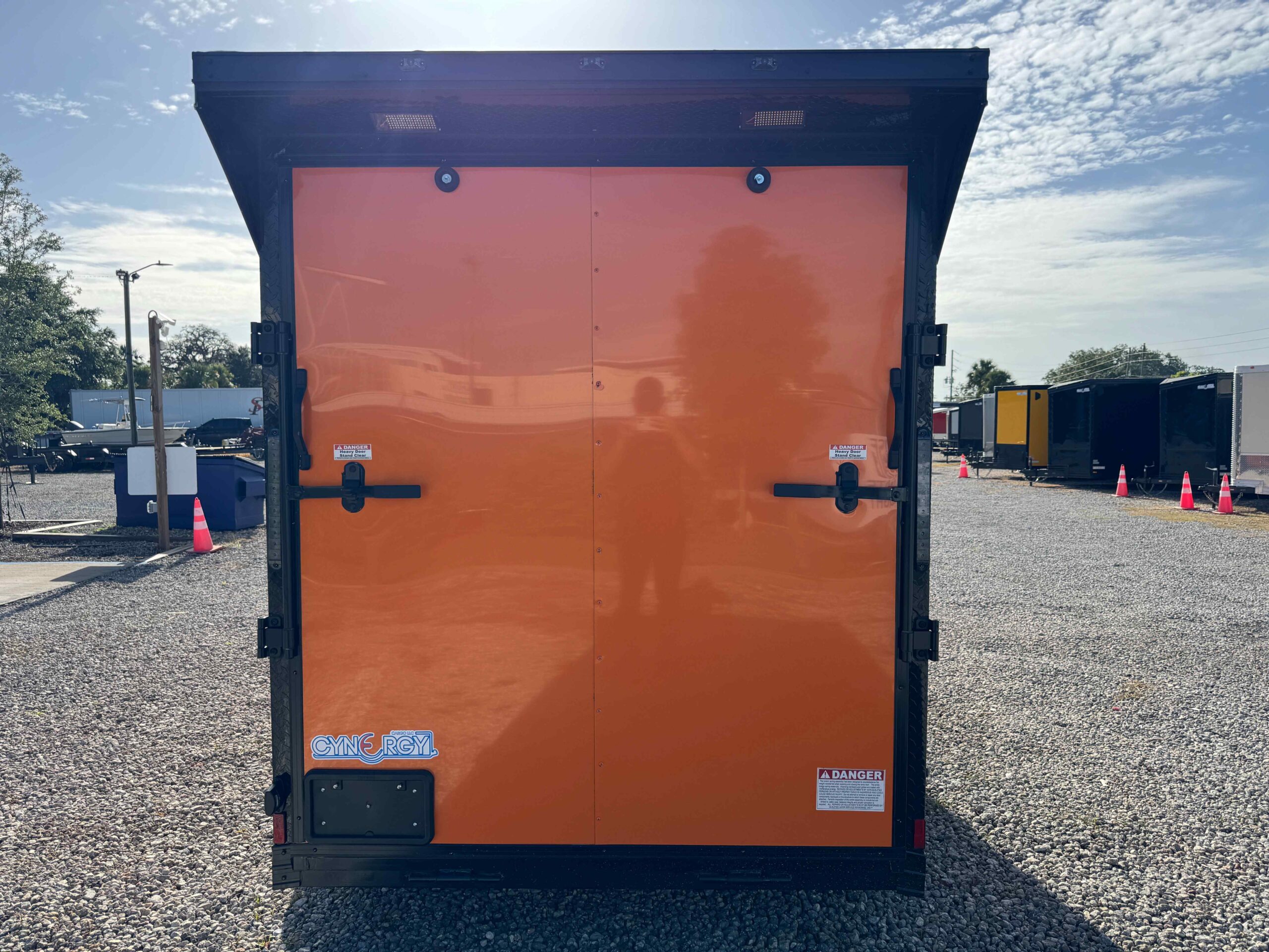 New 6×12 CYNERGY CARGO Enclosed Trailer