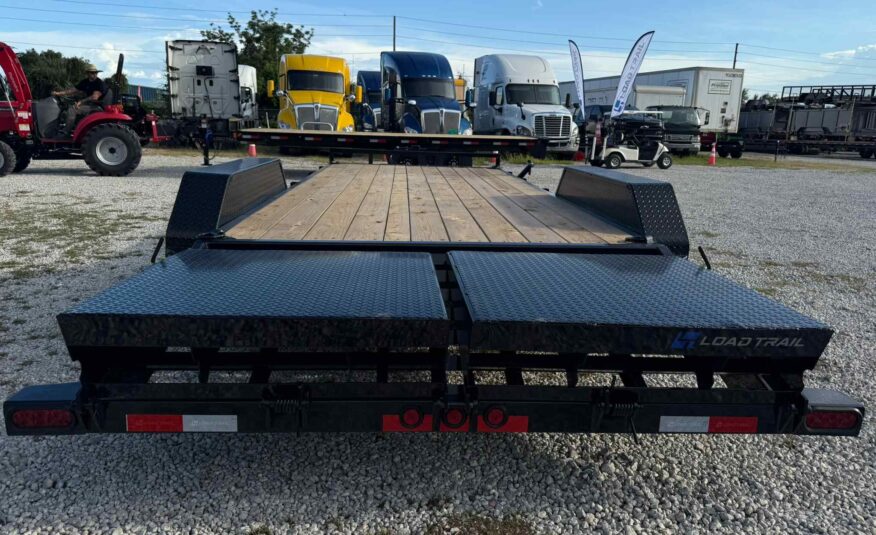 New 7×20 LOAD TRAIL Equipment Trailer