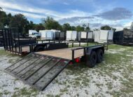New 7×14 WORLDWIDE TRAILER Utility Trailer