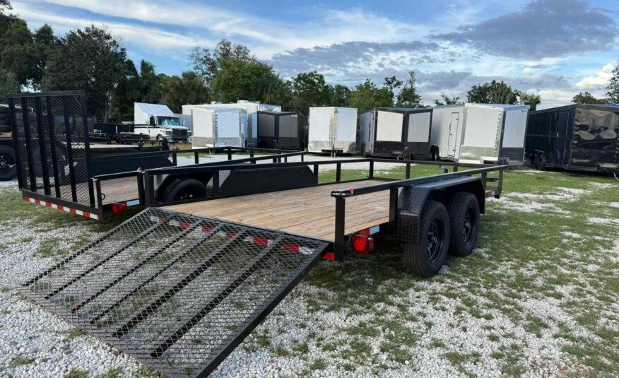 New 7×14 WORLDWIDE TRAILER Utility Trailer