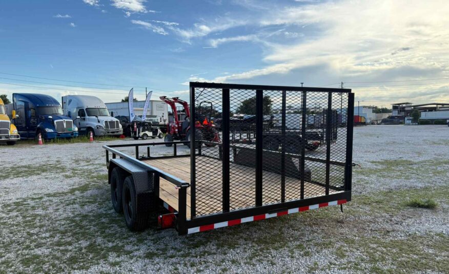 New 7×14 WORLDWIDE TRAILER Utility Trailer