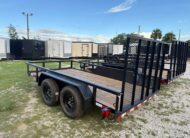 New 6×12 WORLDWIDE TRAILER Utility Trailer
