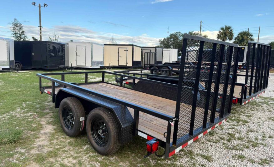 New 6×12 WORLDWIDE TRAILER Utility Trailer