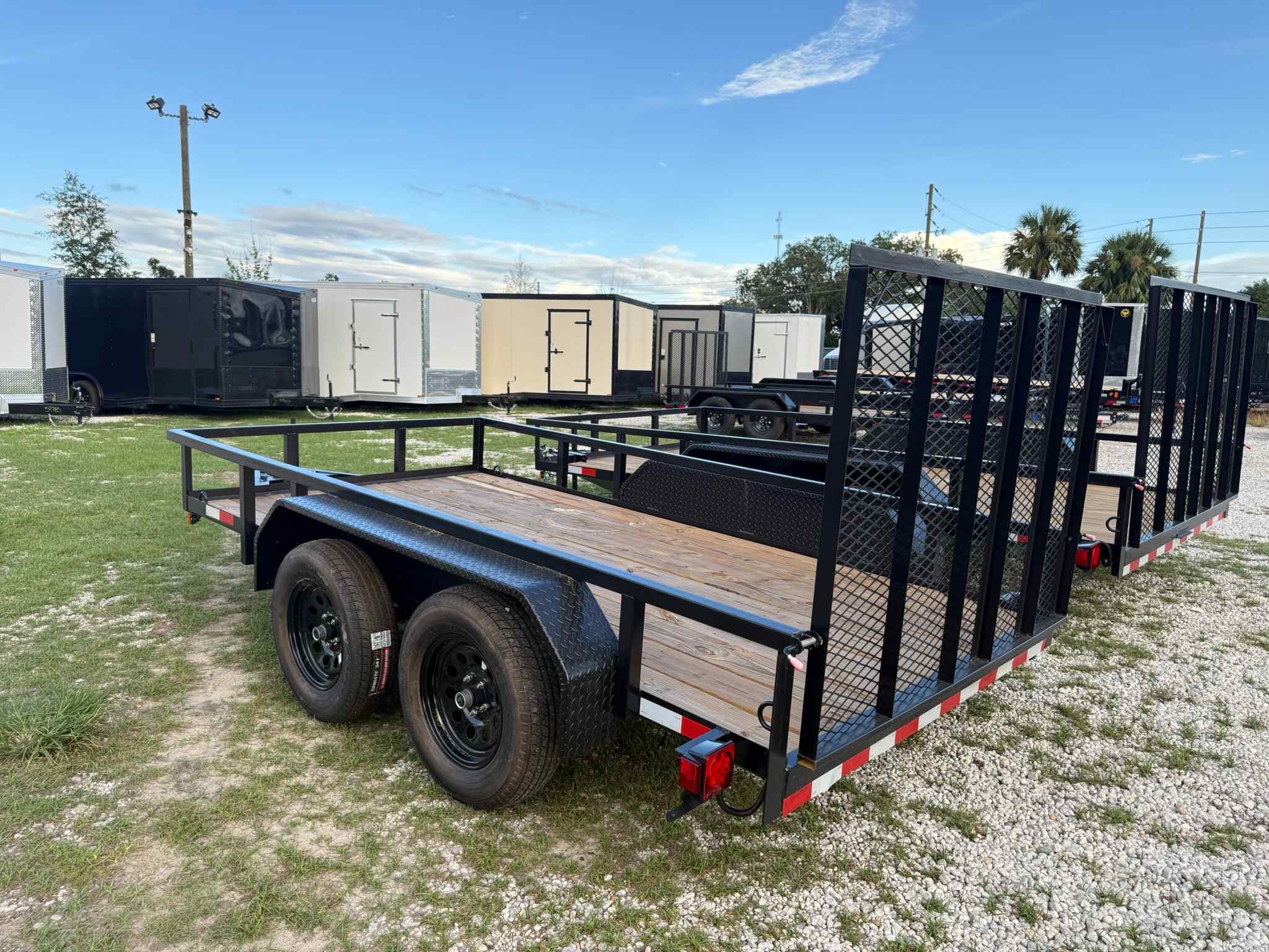 New 6×12 WORLDWIDE TRAILER Utility Trailer