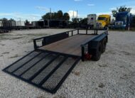 New 6×12 WORLDWIDE TRAILER Utility Trailer
