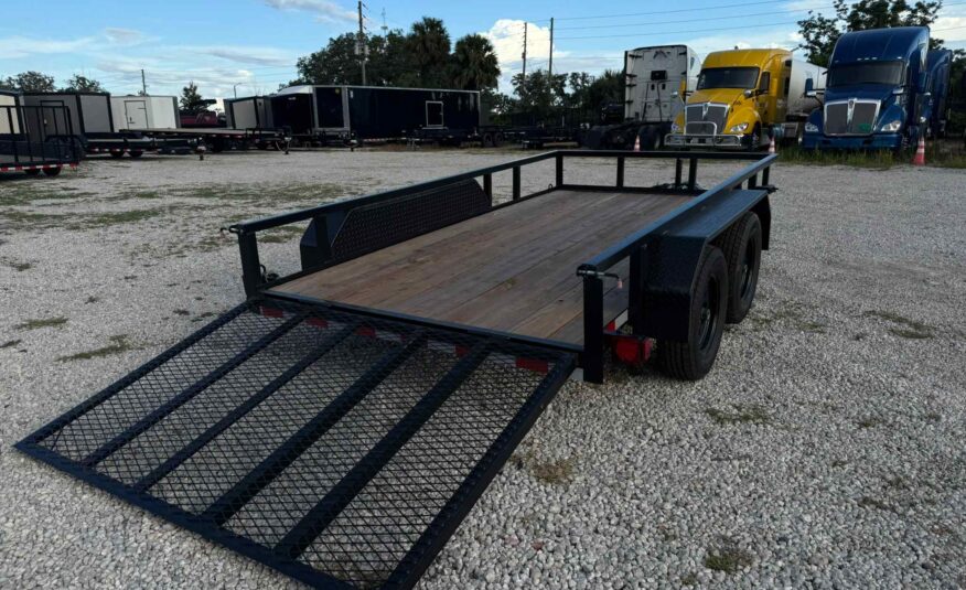 New 6×12 WORLDWIDE TRAILER Utility Trailer