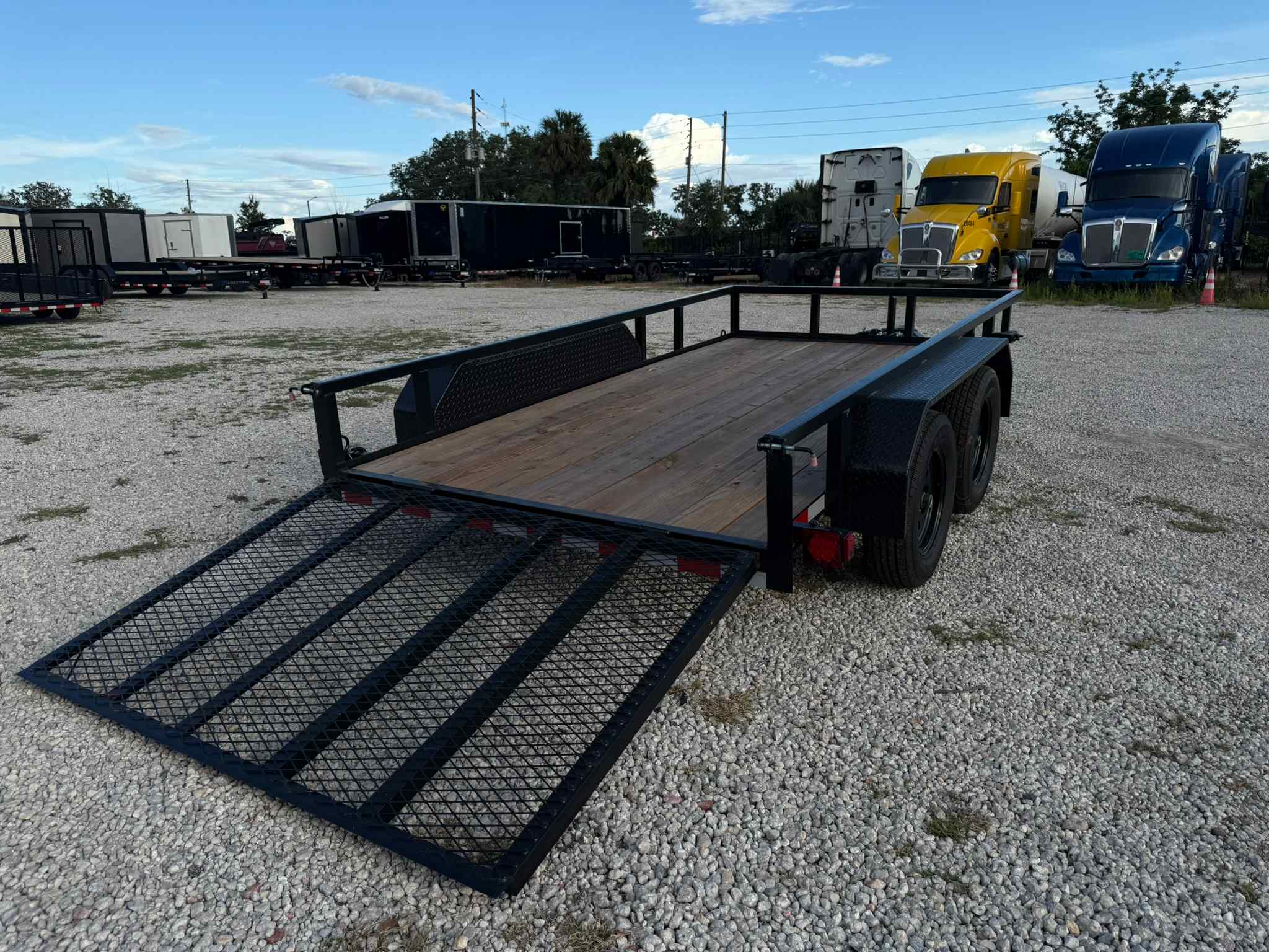 New 6×12 WORLDWIDE TRAILER Utility Trailer