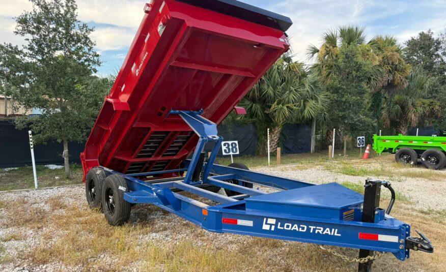 New 7×14 LOAD TRAIL Dump Trailer