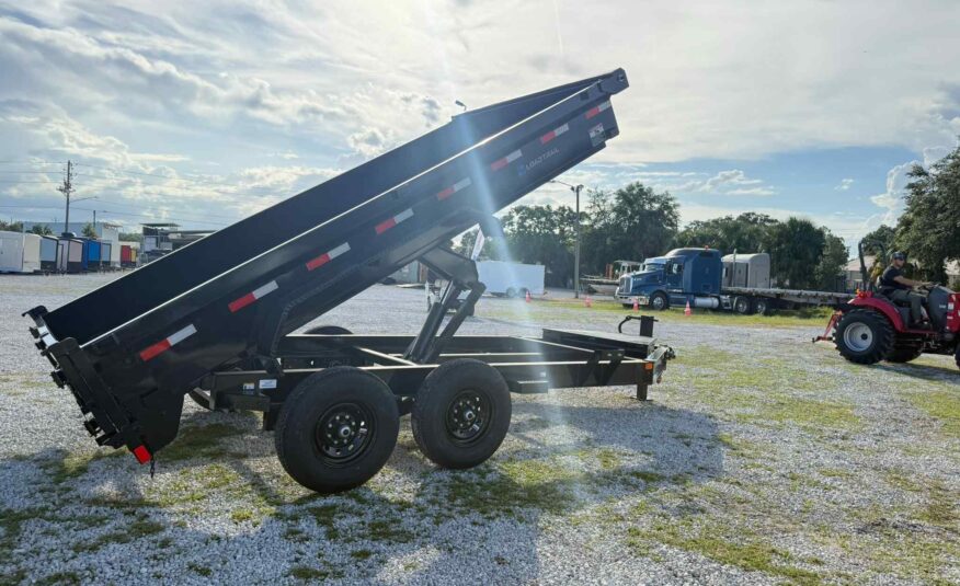 New 7×14 LOAD TRAIL Dump Trailer