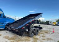 New 7×14 LOAD TRAIL Dump Trailer