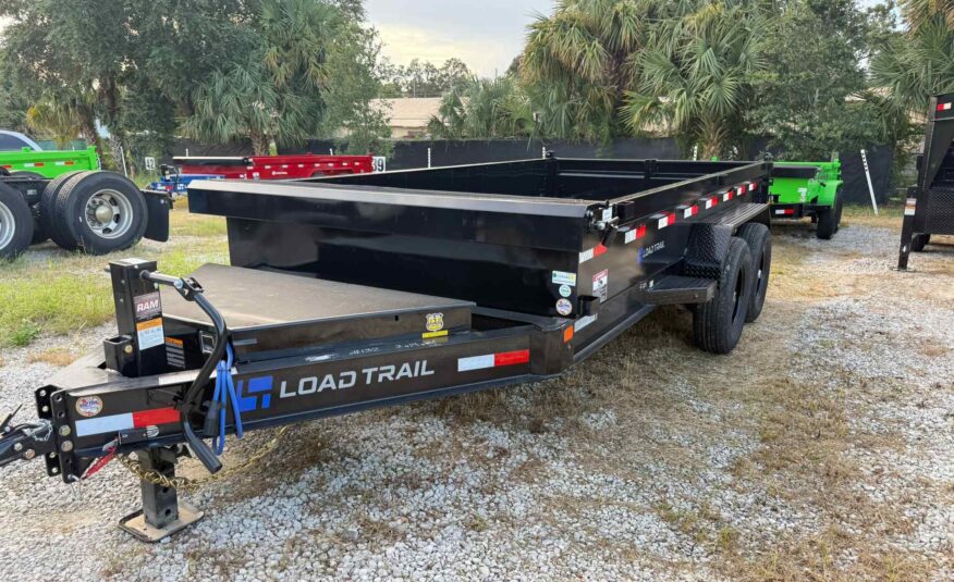 New 7×14 LOAD TRAIL Dump Trailer
