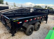 New 7×14 LOAD TRAIL Dump Trailer