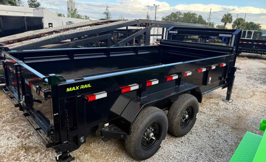 New 7×14 LOAD TRAIL Dump Trailer