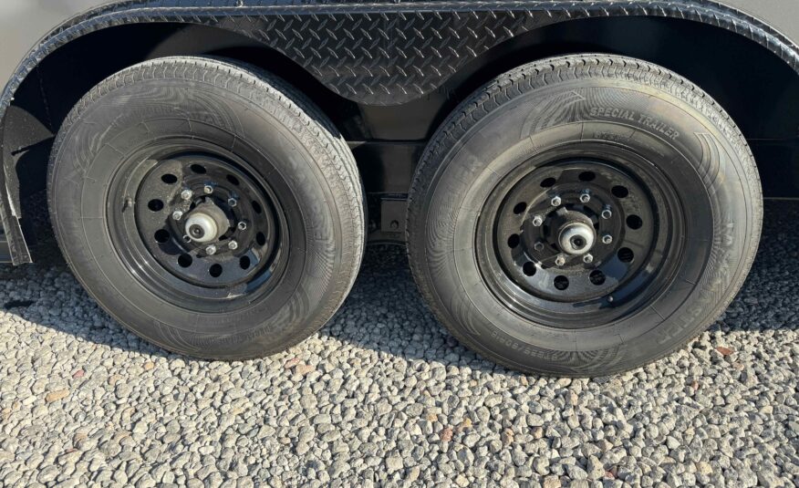 New 8.5×28 CYNERGY CARGO Enclosed Trailer