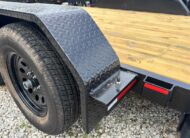 New 7×16 WORLDWIDE TRAILER Car Trailer