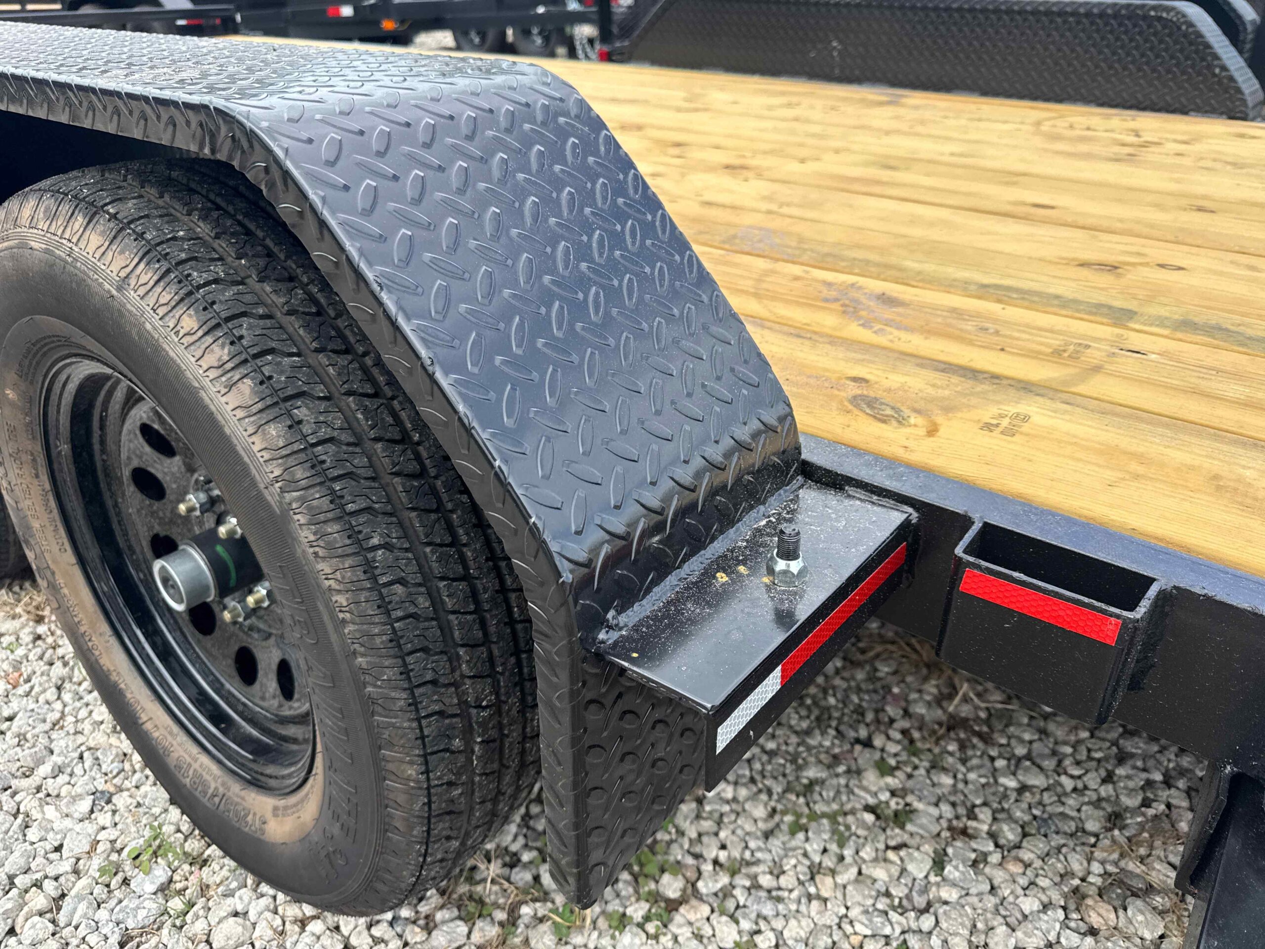 New 7×16 WORLDWIDE TRAILER Car Trailer