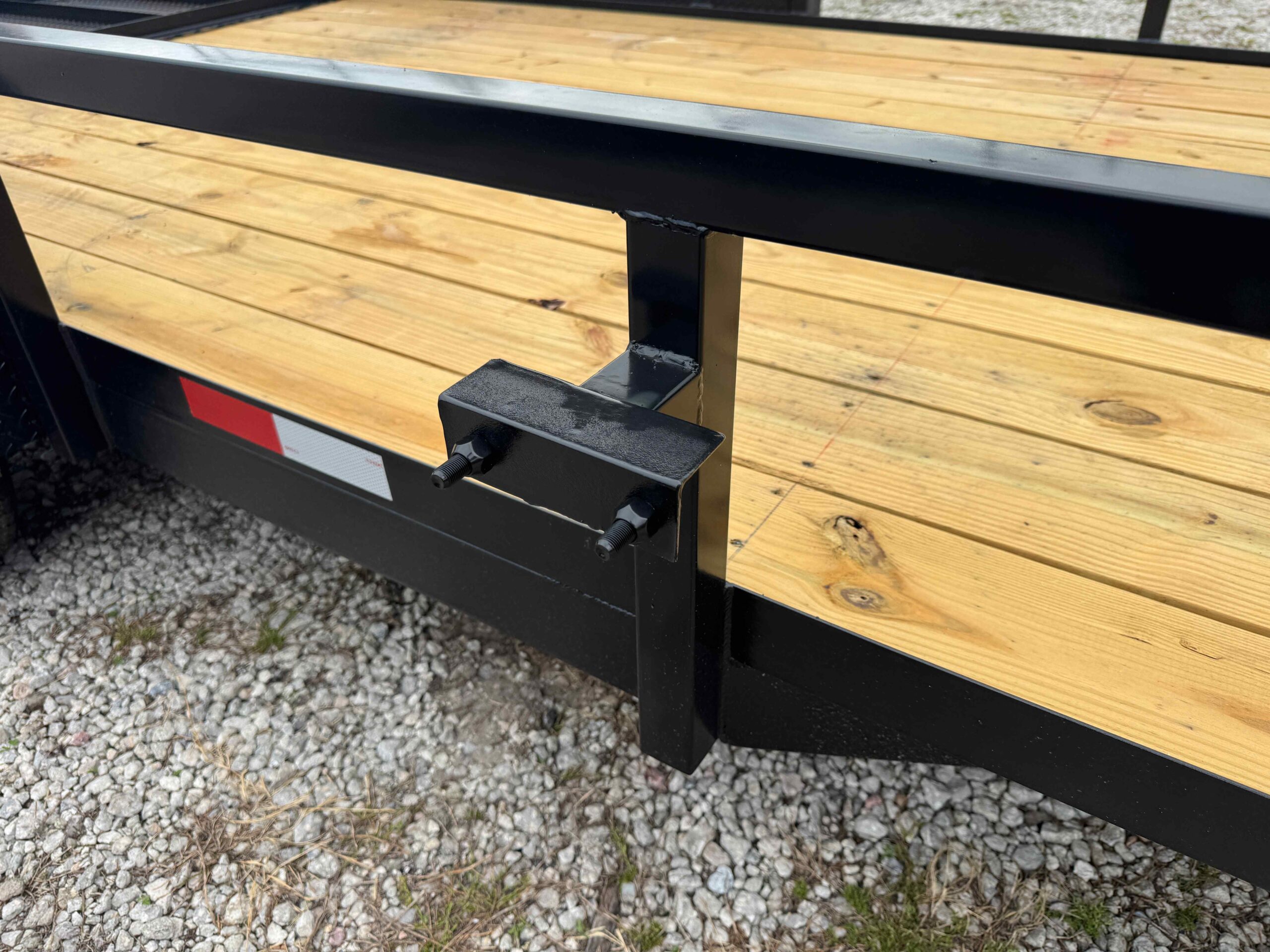 New 7×16 WORLDWIDE TRAILER Utility Trailer