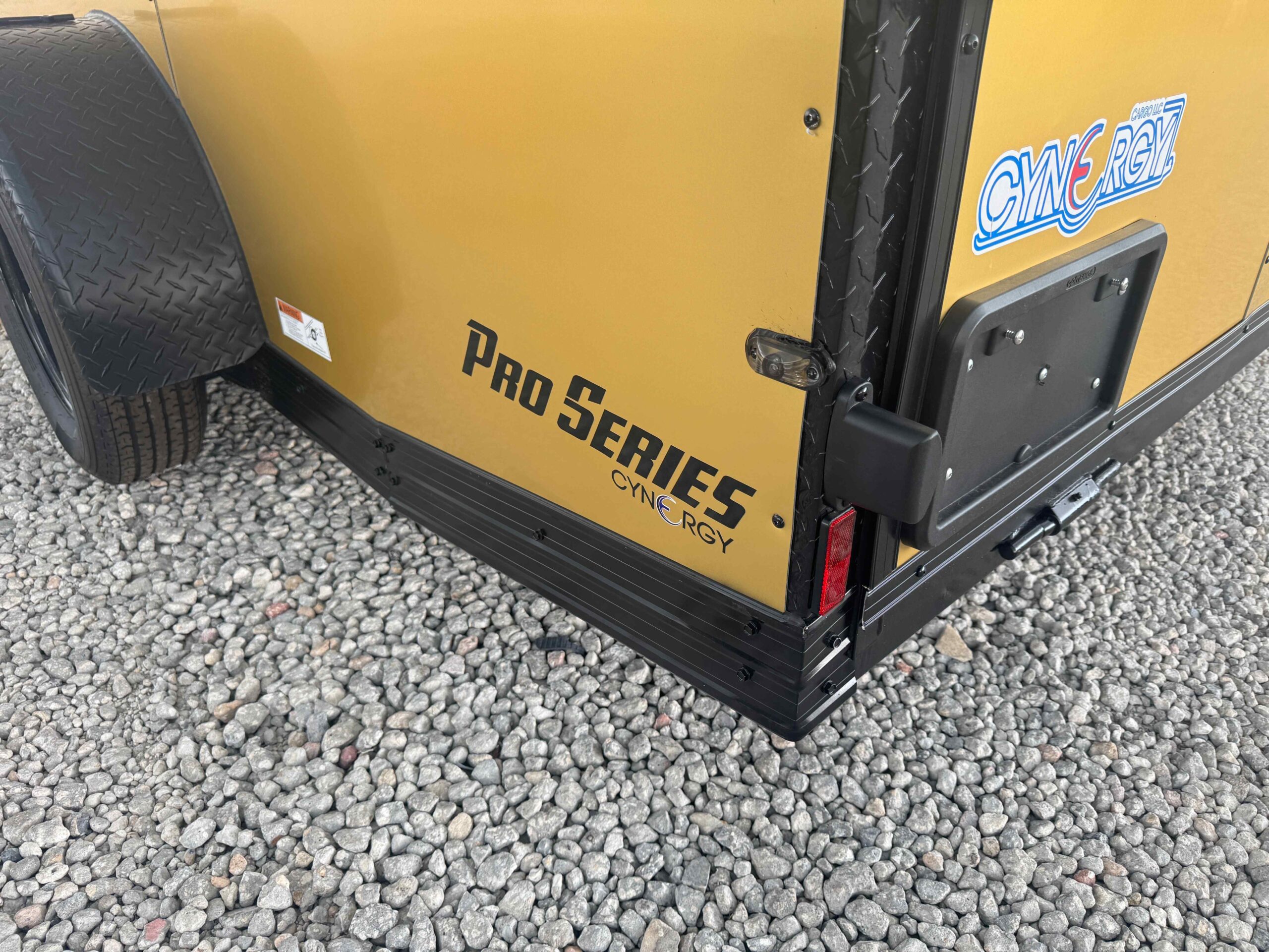 New 6×12 CYNERGY CARGO Enclosed Trailer