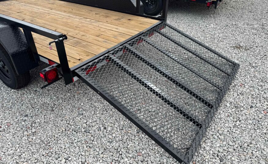 New 6×12 WORLDWIDE TRAILER Utility Trailer