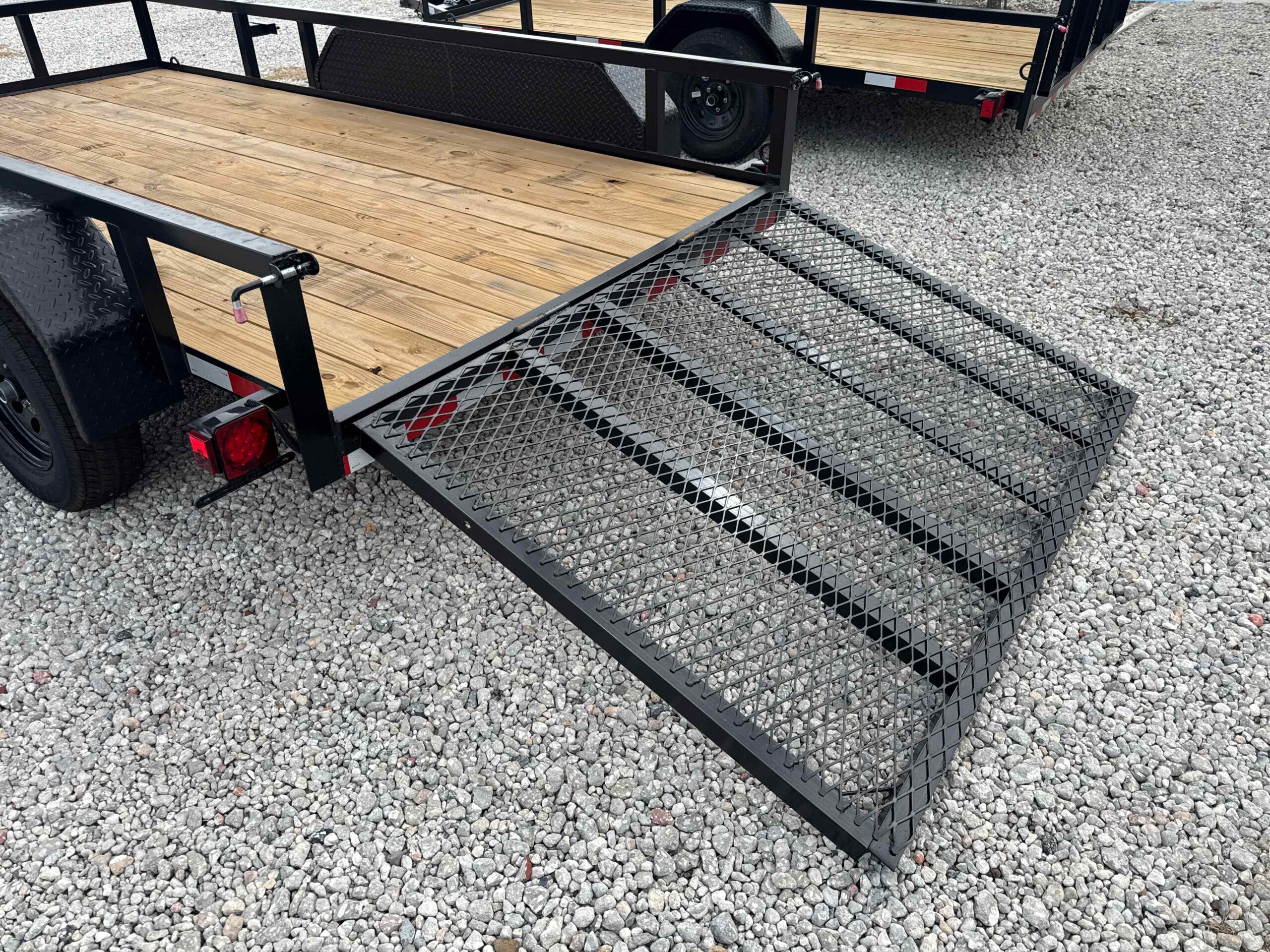 New 6×12 WORLDWIDE TRAILER Utility Trailer