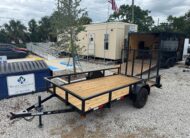 New 6×12 WORLDWIDE TRAILER Utility Trailer