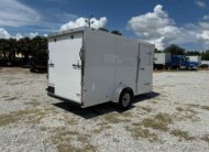 New 6×12 CYNERGY CARGO Enclosed Trailer