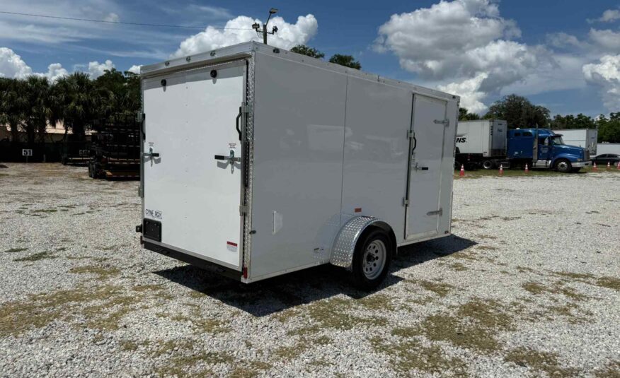 New 6×12 CYNERGY CARGO Enclosed Trailer