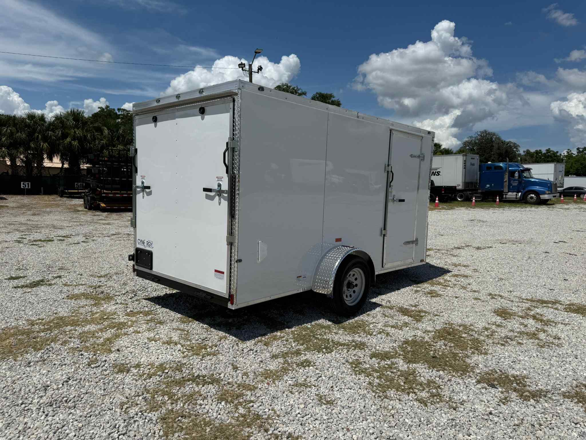New 6×12 CYNERGY CARGO Enclosed Trailer