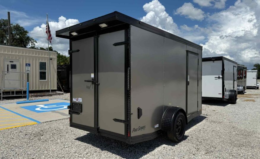 New 6×12 CYNERGY CARGO Enclosed Trailer